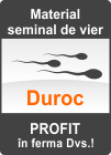 Material seminal de vier - Rasa Duroc
